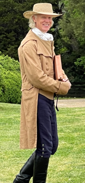 Tom Pitz as Thomas Jefferson